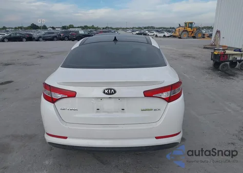 2013 Kia Optima Hybrid Ex from USA, damaged, VIN KNAGM4AD5D5040351